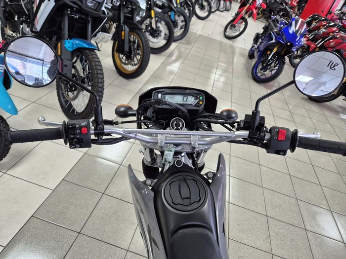 2022 Kawasaki KLX230 S KLX Grey