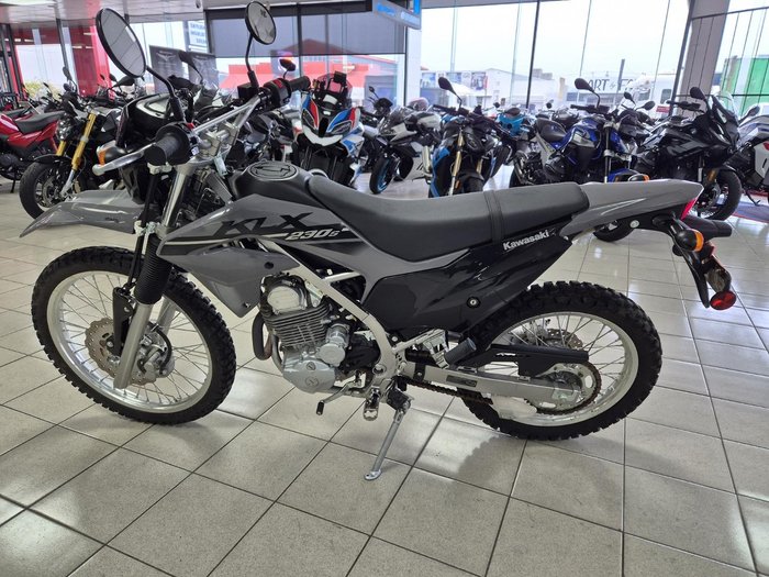 2022 Kawasaki KLX230 S KLX Grey