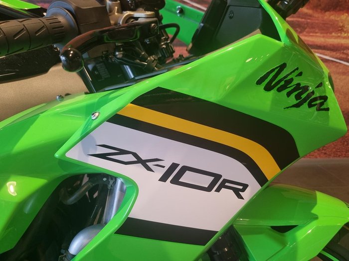 2025 Kawasaki Ninja ZX-10R ABS Ninja Green