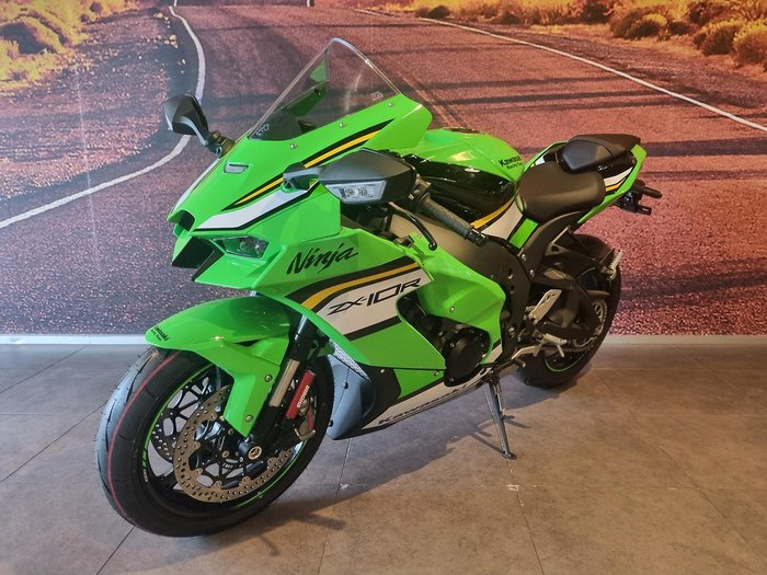 2025 Kawasaki Ninja ZX-10R ABS Ninja Green