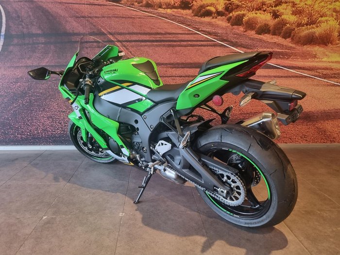 2025 Kawasaki Ninja ZX-10R ABS Ninja Green