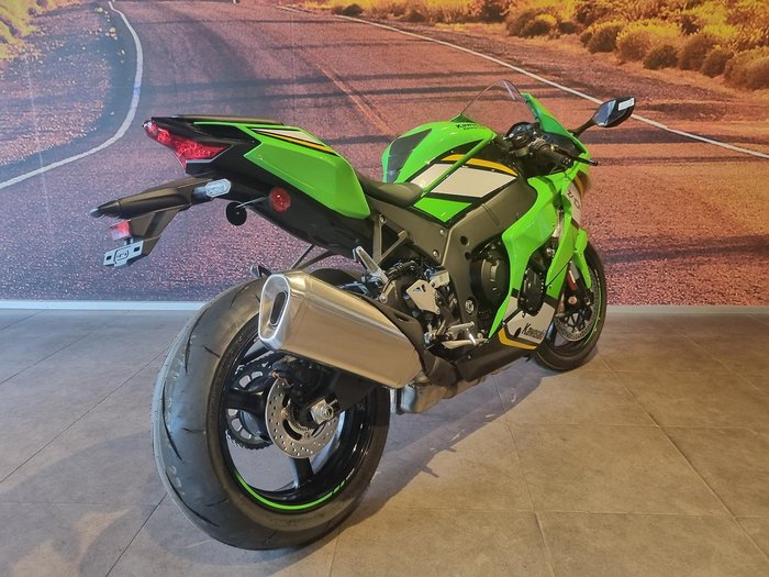 2025 Kawasaki Ninja ZX-10R ABS Ninja Green