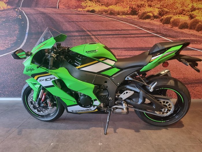 2025 Kawasaki Ninja ZX-10R ABS Ninja Green