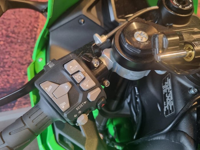 2025 Kawasaki Ninja ZX-10R ABS Ninja Green