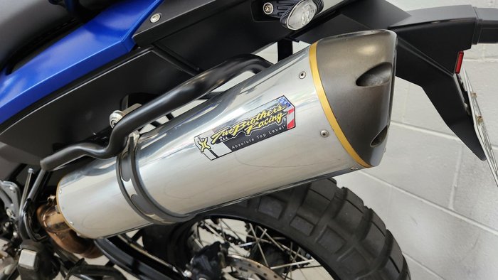 2016 BMW F 800 GS F 800 Blue
