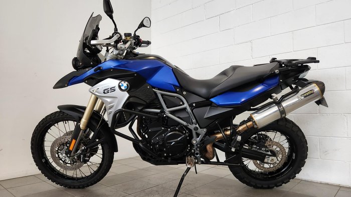 2016 BMW F 800 GS F 800 Blue