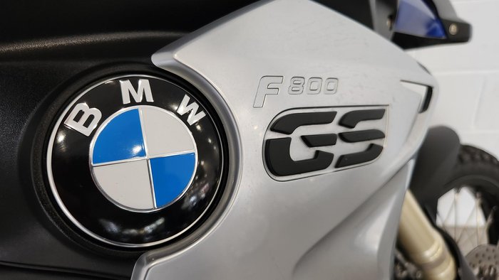 2016 BMW F 800 GS F 800 Blue