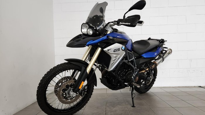 2016 BMW F 800 GS F 800 Blue