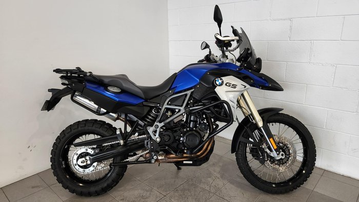 2016 BMW F 800 GS F 800 Blue