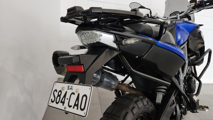 2016 BMW F 800 GS F 800 Blue
