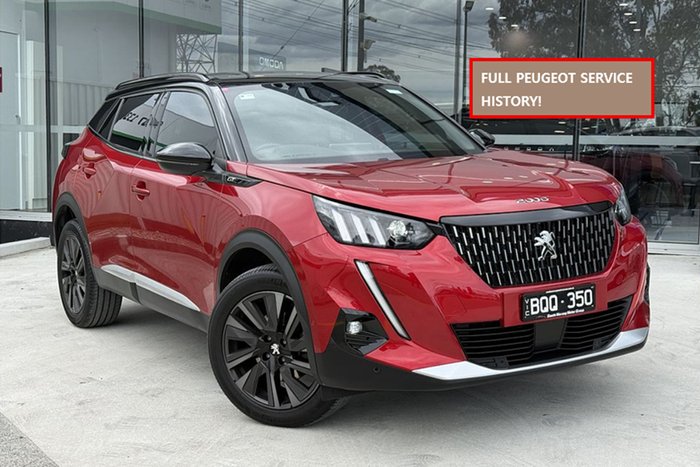 2021 Peugeot 2008 GT Sport