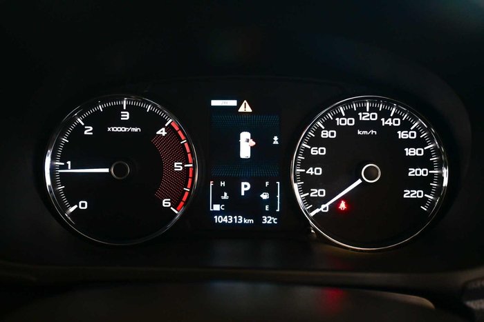 2017 Mitsubishi Pajero Sport GLS