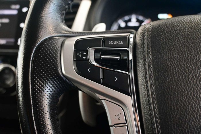 2017 Mitsubishi Pajero Sport GLS