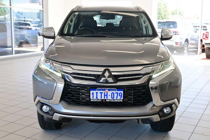 2017 Mitsubishi Pajero Sport GLS