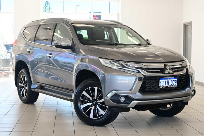 2017 Mitsubishi Pajero Sport GLS
