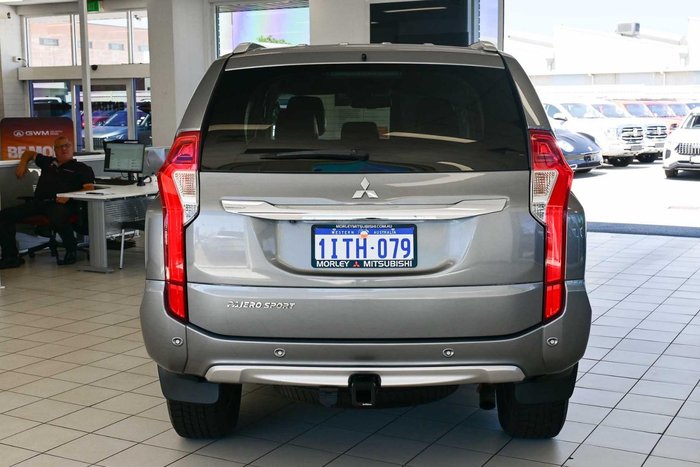 2017 Mitsubishi Pajero Sport GLS