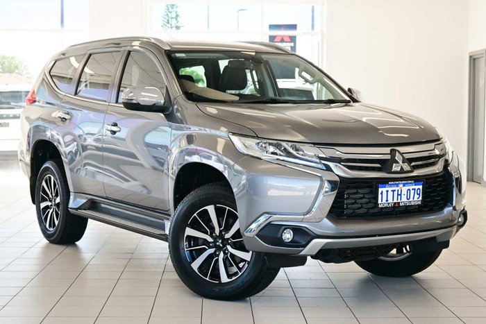 2017 Mitsubishi Pajero Sport GLS