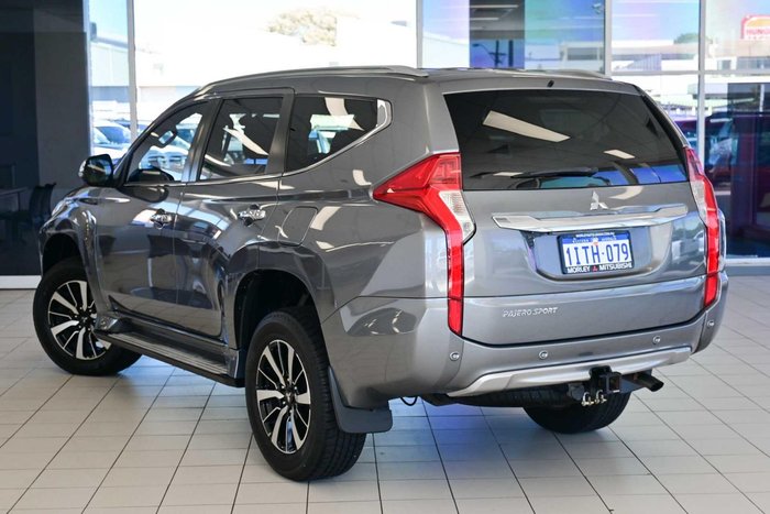 2017 Mitsubishi Pajero Sport GLS