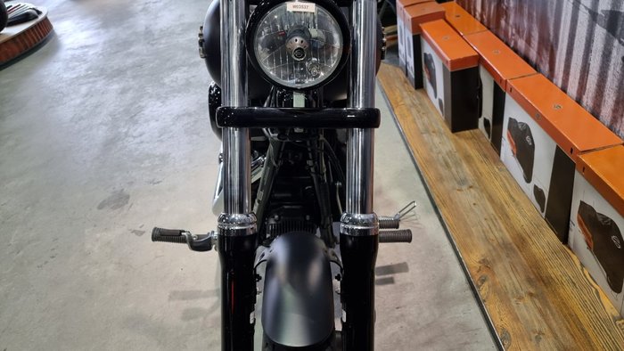 2014 Harley-davidson FXDBB STREET BOB S.E. Black