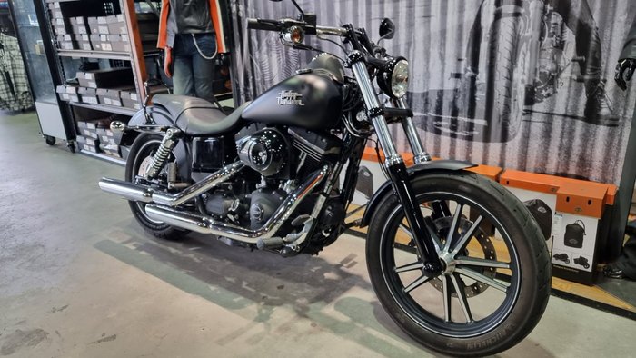 2014 Harley-davidson FXDBB STREET BOB S.E. Black