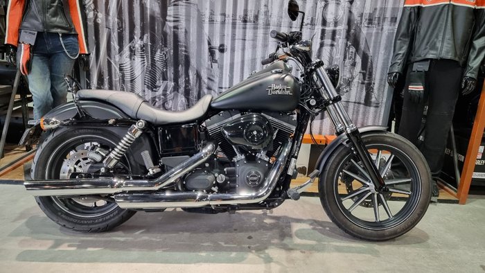 2014 Harley-davidson FXDBB STREET BOB S.E. Black