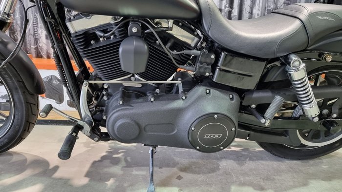 2014 Harley-davidson FXDBB STREET BOB S.E. Black