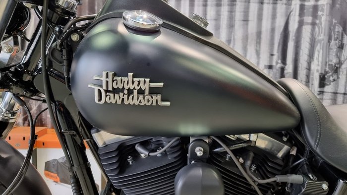 2014 Harley-davidson FXDBB STREET BOB S.E. Black