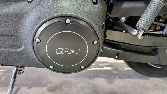 2014 Harley-davidson FXDBB STREET BOB S.E. Black