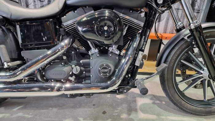 2014 Harley-davidson FXDBB STREET BOB S.E. Black