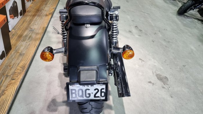 2014 Harley-davidson FXDBB STREET BOB S.E. Black