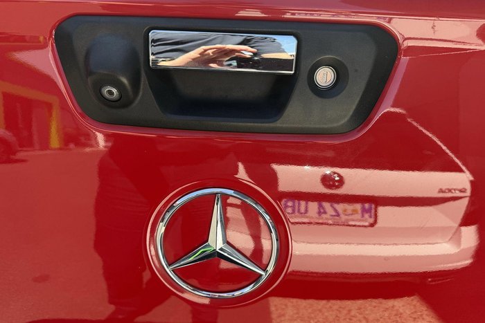 2020 Mercedes-Benz X-Class X250d Power