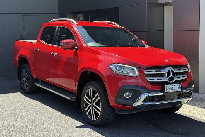 2020 Mercedes-Benz X-Class X250d Power