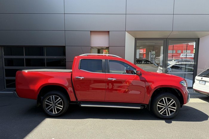 2020 Mercedes-Benz X-Class X250d Power