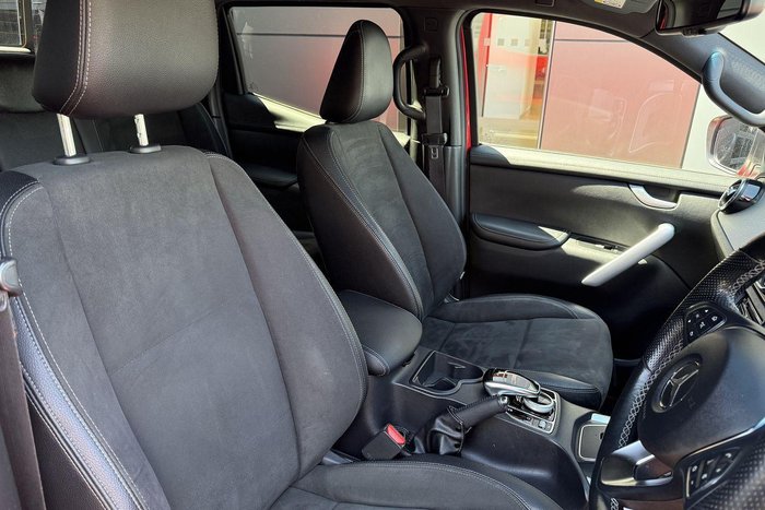 2020 Mercedes-Benz X-Class X250d Power