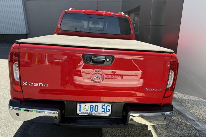 2020 Mercedes-Benz X-Class X250d Power