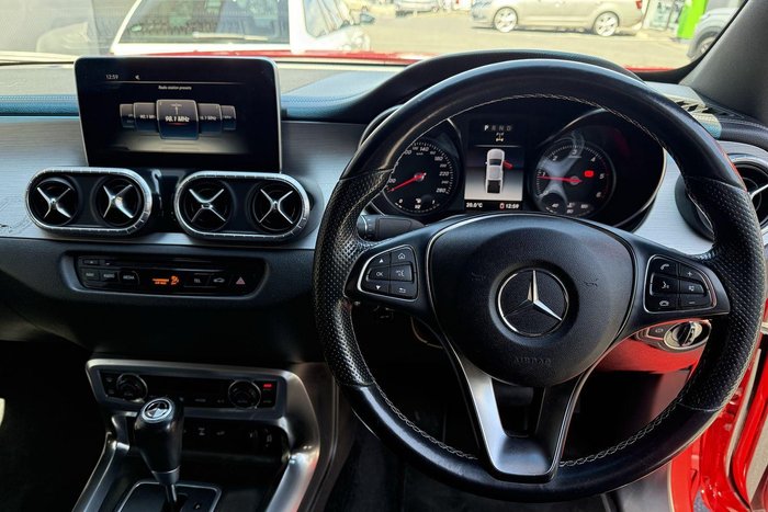 2020 Mercedes-Benz X-Class X250d Power