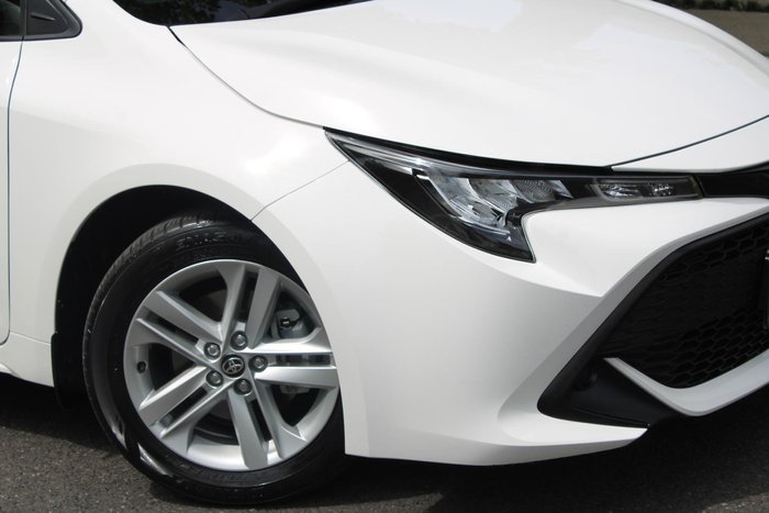 2018 Toyota Corolla Ascent Sport MZEA12R Glacier White
