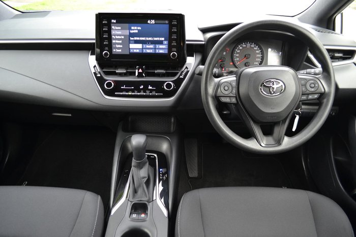 2018 Toyota Corolla Ascent Sport MZEA12R Glacier White