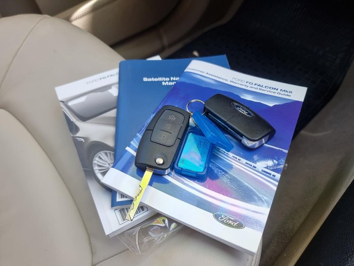 2013 Ford Falcon G6E FG MkII Emperor