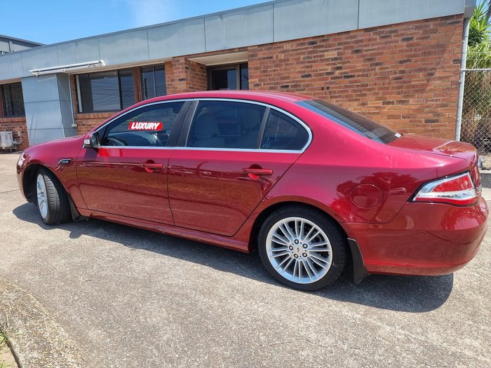 2013 Ford Falcon G6E FG MkII Emperor