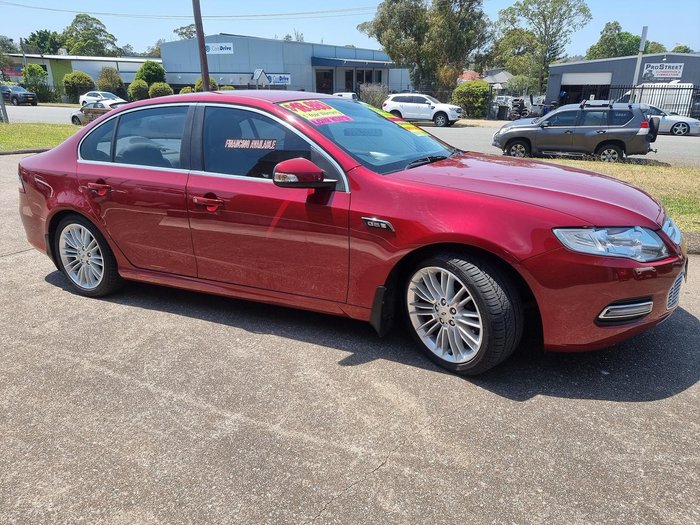 2013 Ford Falcon G6E FG MkII Emperor