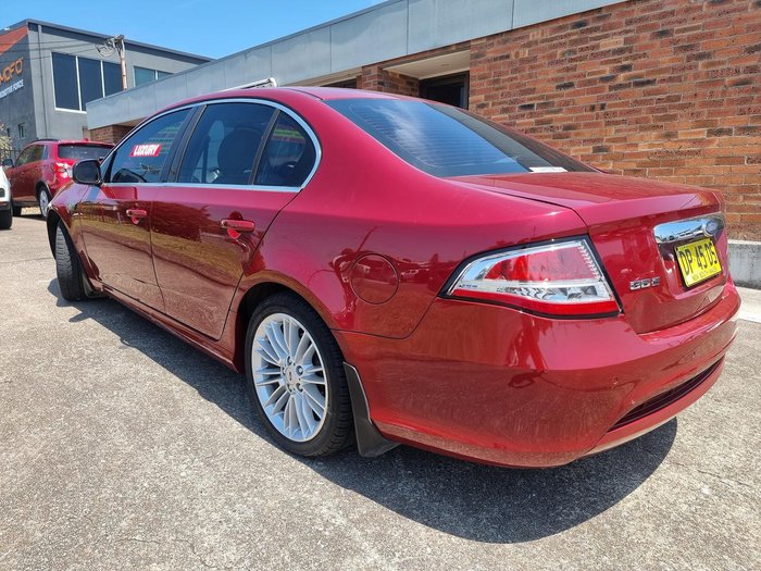 2013 Ford Falcon G6E FG MkII Emperor
