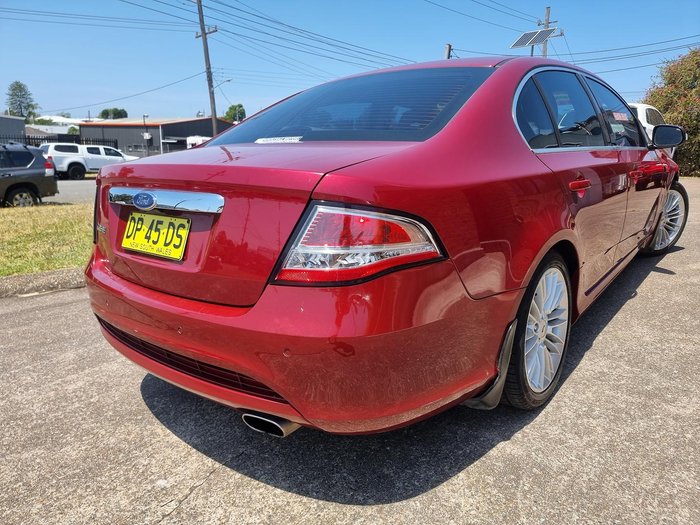 2013 Ford Falcon G6E FG MkII Emperor