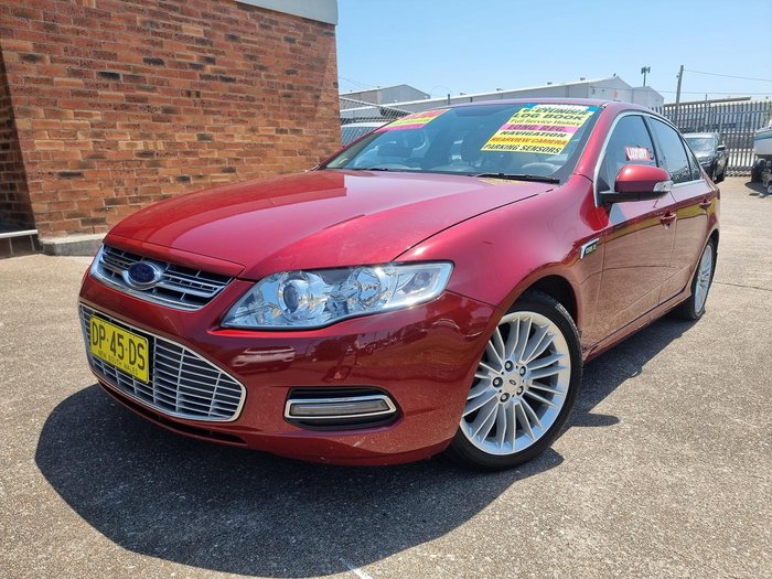 2013 Ford Falcon G6E FG MkII Emperor