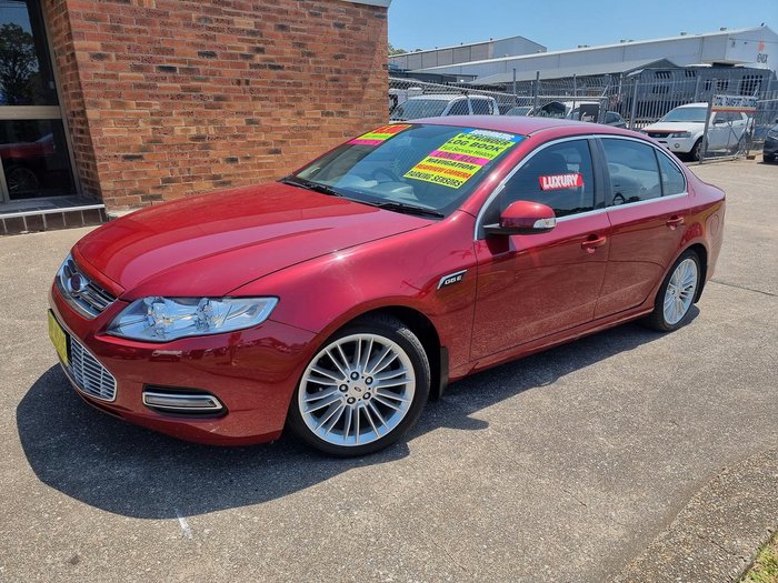 2013 Ford Falcon G6E FG MkII Emperor