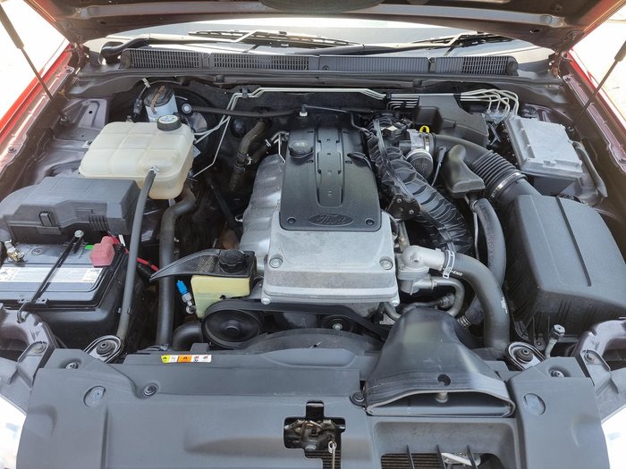 2013 Ford Falcon G6E FG MkII Emperor