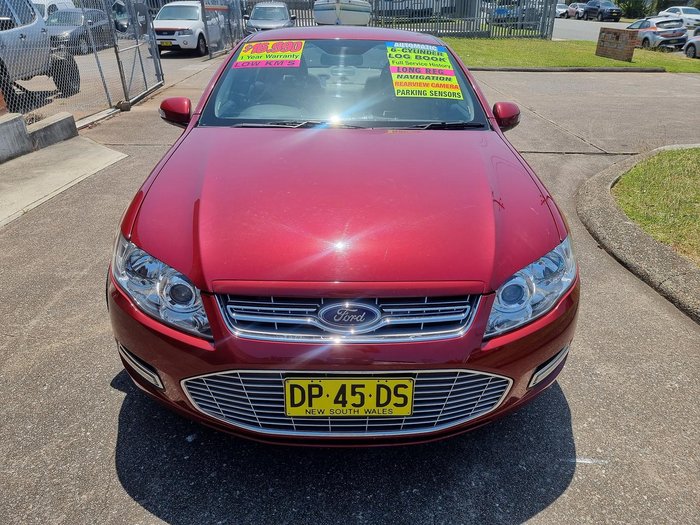 2013 Ford Falcon G6E FG MkII Emperor