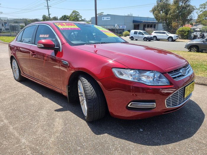 2013 Ford Falcon G6E FG MkII Emperor