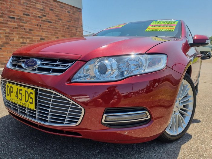 2013 Ford Falcon G6E FG MkII Emperor