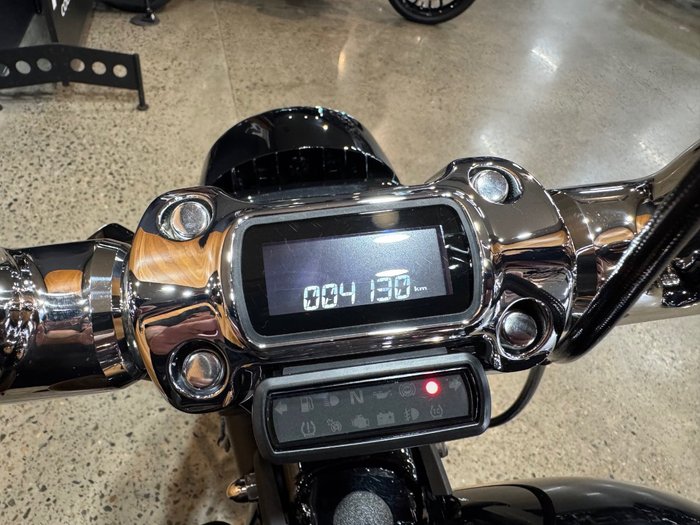 2024 Harley-davidson FXBR BREAKOUT (117) BLACK